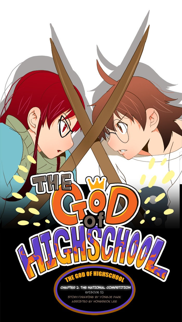 The God of High School Chapter 52 page 1 - Chapter 52: Ep. 52