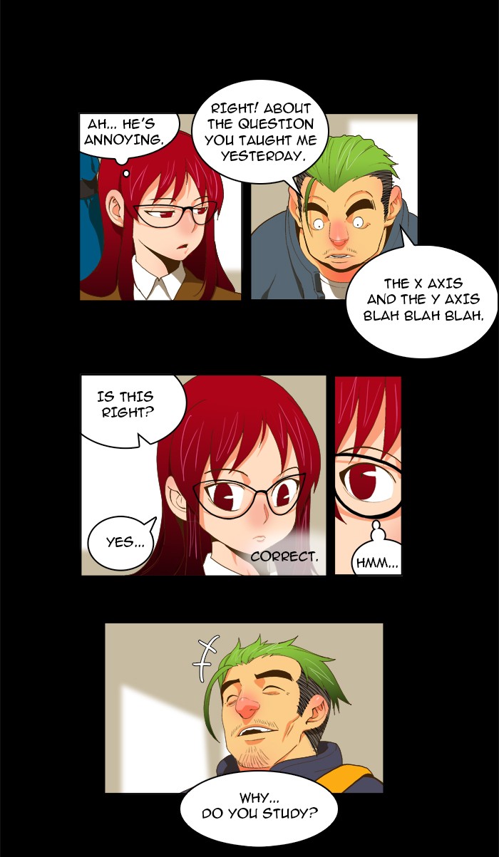 The God of High School Chapter 52 page 10 - Chapter 52: Ep. 52