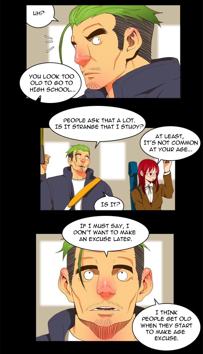 The God of High School Chapter 52 page 11 - Chapter 52: Ep. 52