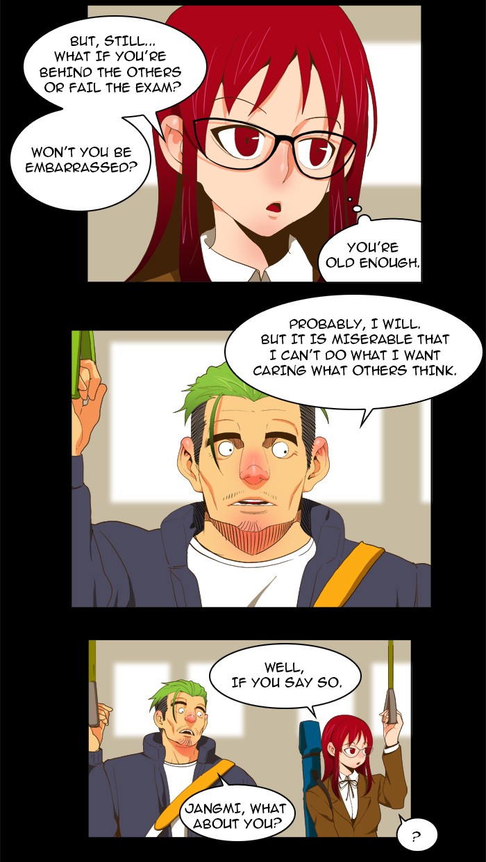 The God of High School Chapter 52 page 12 - Chapter 52: Ep. 52