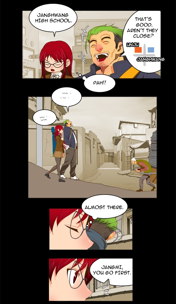 The God of High School Chapter 52 page 15 - Chapter 52: Ep. 52