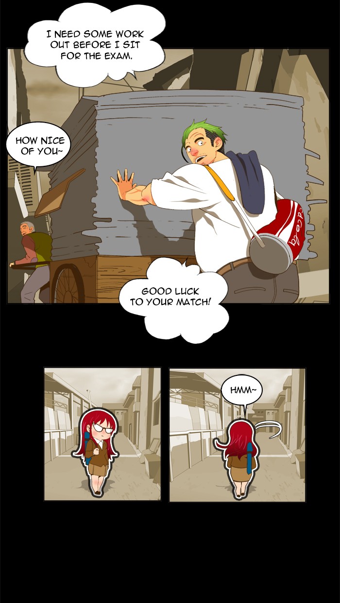 The God of High School Chapter 52 page 16 - Chapter 52: Ep. 52