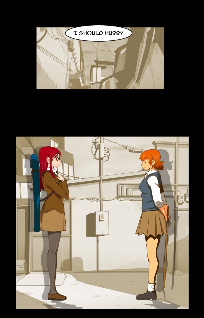 The God of High School Chapter 52 page 17 - Chapter 52: Ep. 52