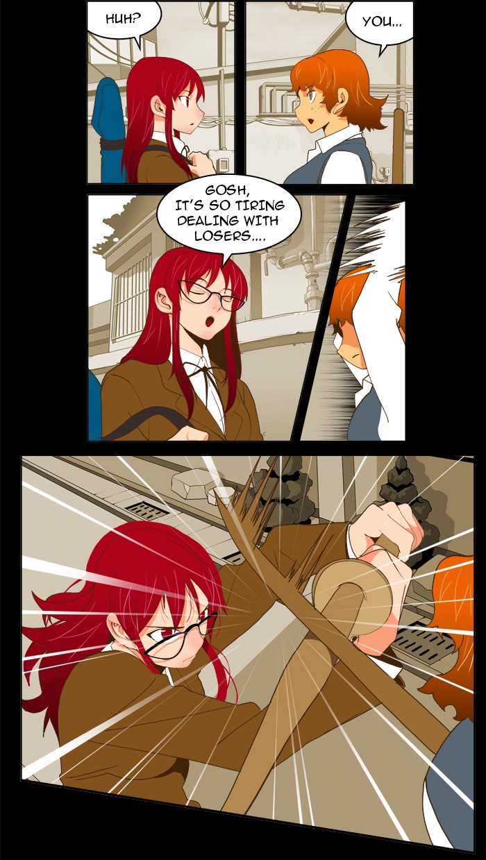 The God of High School Chapter 52 page 18 - Chapter 52: Ep. 52