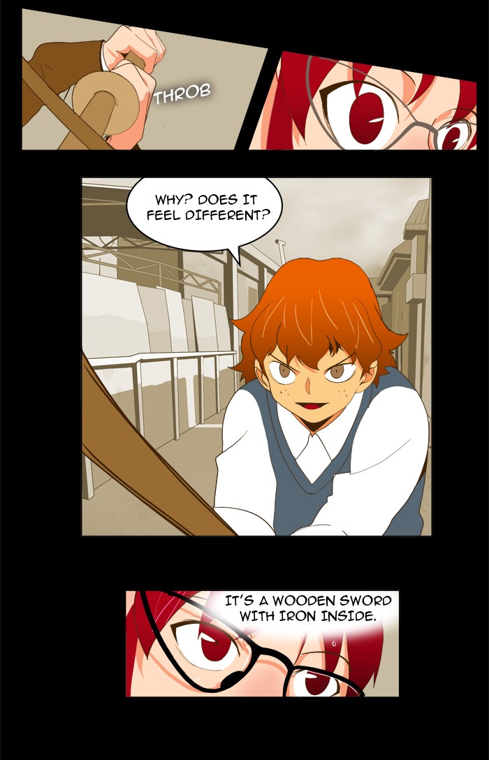 The God of High School Chapter 52 page 19 - Chapter 52: Ep. 52