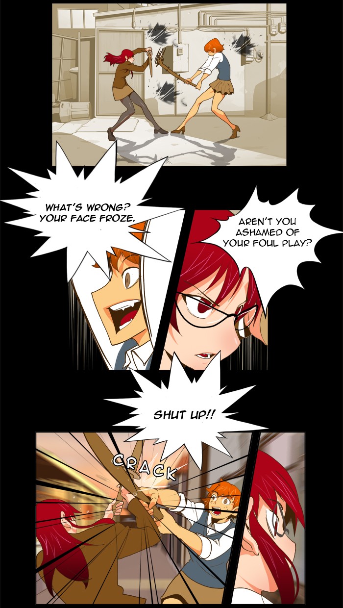 The God of High School Chapter 52 page 20 - Chapter 52: Ep. 52