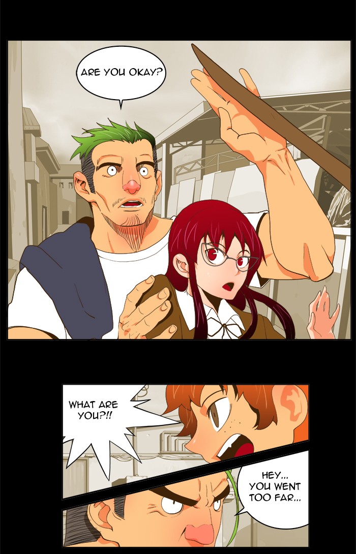 The God of High School Chapter 52 page 22 - Chapter 52: Ep. 52
