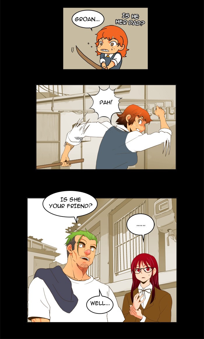 The God of High School Chapter 52 page 23 - Chapter 52: Ep. 52