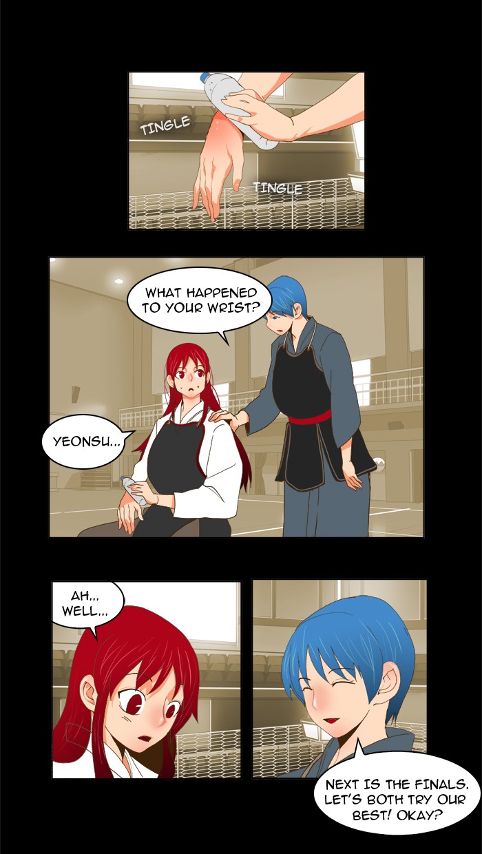 The God of High School Chapter 52 page 25 - Chapter 52: Ep. 52