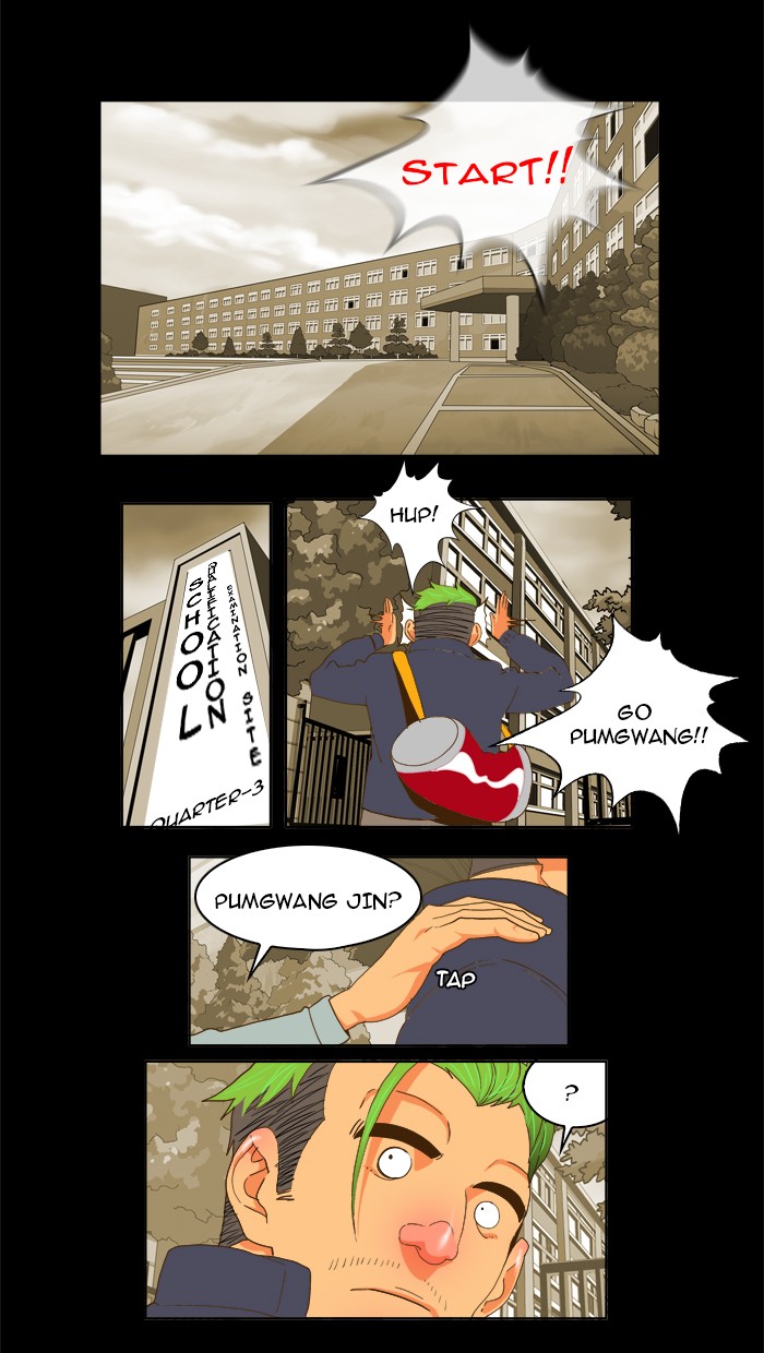 The God of High School Chapter 52 page 27 - Chapter 52: Ep. 52
