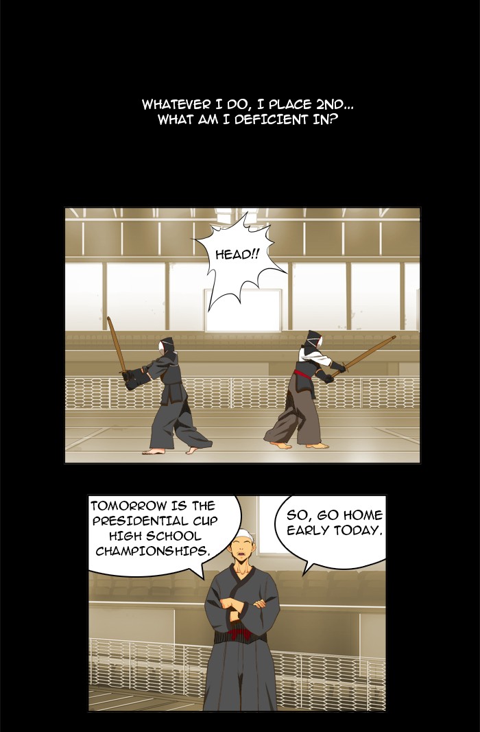 The God of High School Chapter 52 page 3 - Chapter 52: Ep. 52
