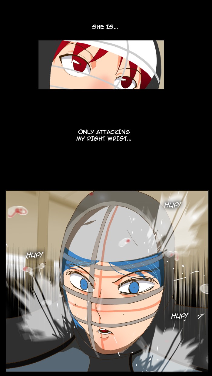 The God of High School Chapter 52 page 31 - Chapter 52: Ep. 52