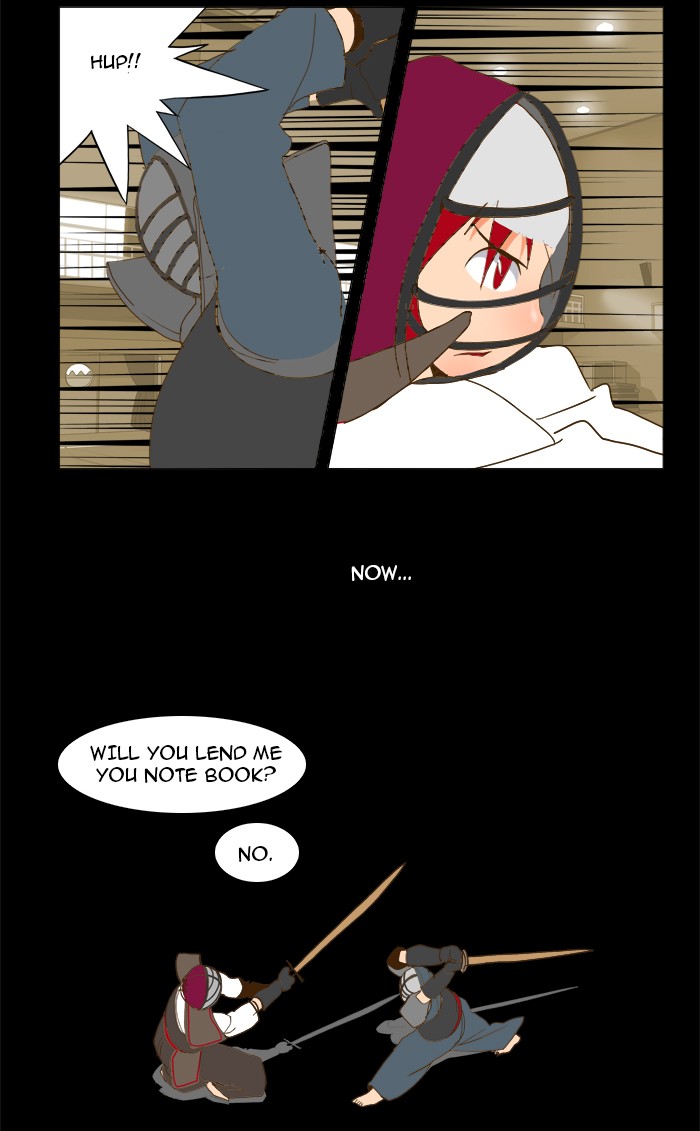 The God of High School Chapter 52 page 34 - Chapter 52: Ep. 52