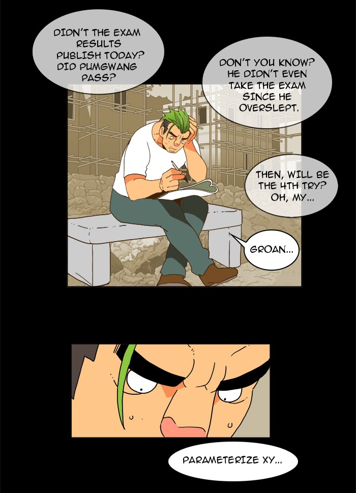 The God of High School Chapter 52 page 36 - Chapter 52: Ep. 52