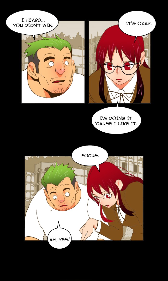 The God of High School Chapter 52 page 38 - Chapter 52: Ep. 52