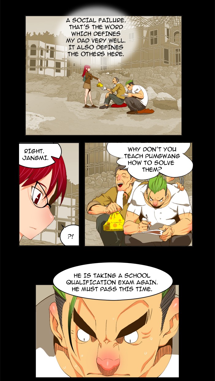 The God of High School Chapter 52 page 7 - Chapter 52: Ep. 52