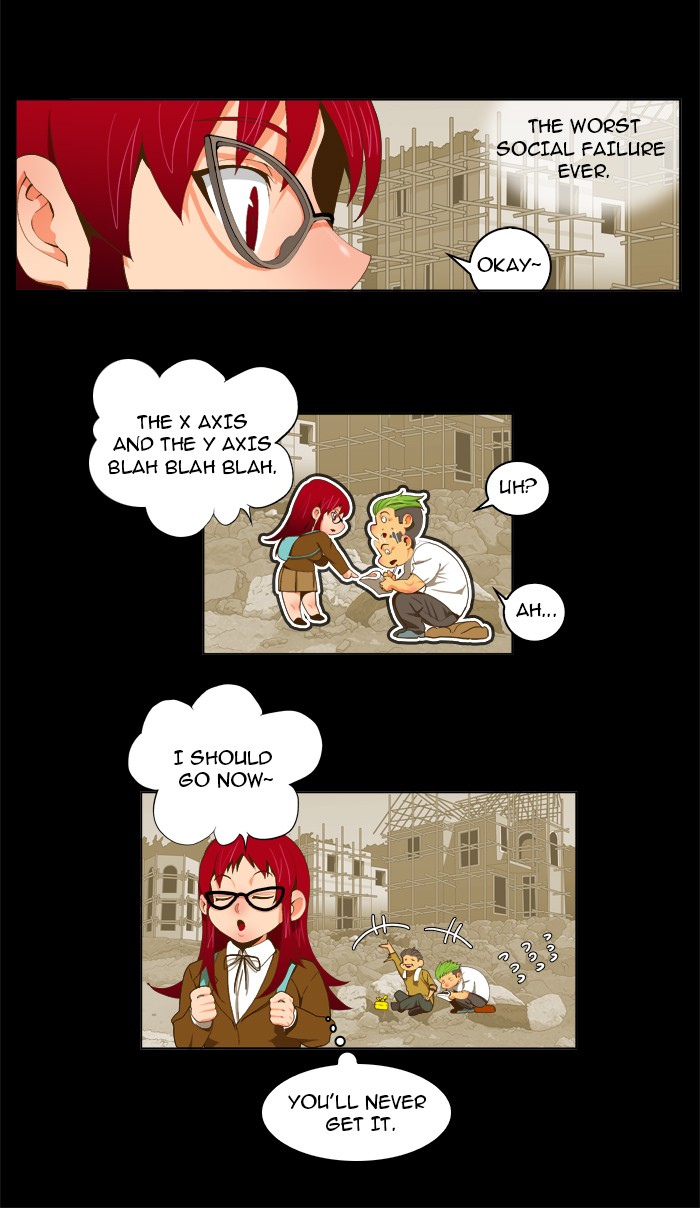 The God of High School Chapter 52 page 8 - Chapter 52: Ep. 52