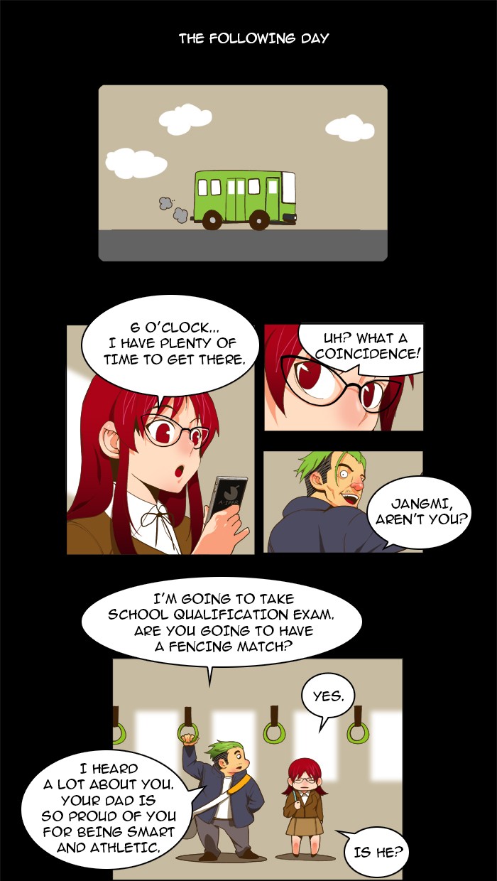 The God of High School Chapter 52 page 9 - Chapter 52: Ep. 52