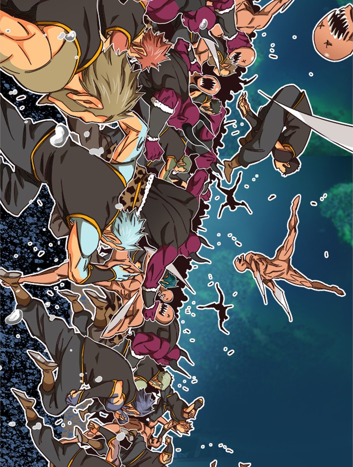 The God of High School Chapter 520 page 152 - Chapter 520: Ep. 520