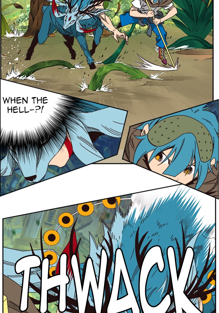 The God of High School Chapter 522 page 33 - Chapter 522: Ep. 522