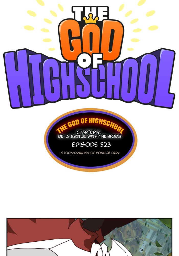 The God of High School Chapter 523 page 2 - Chapter 523: Ep. 523