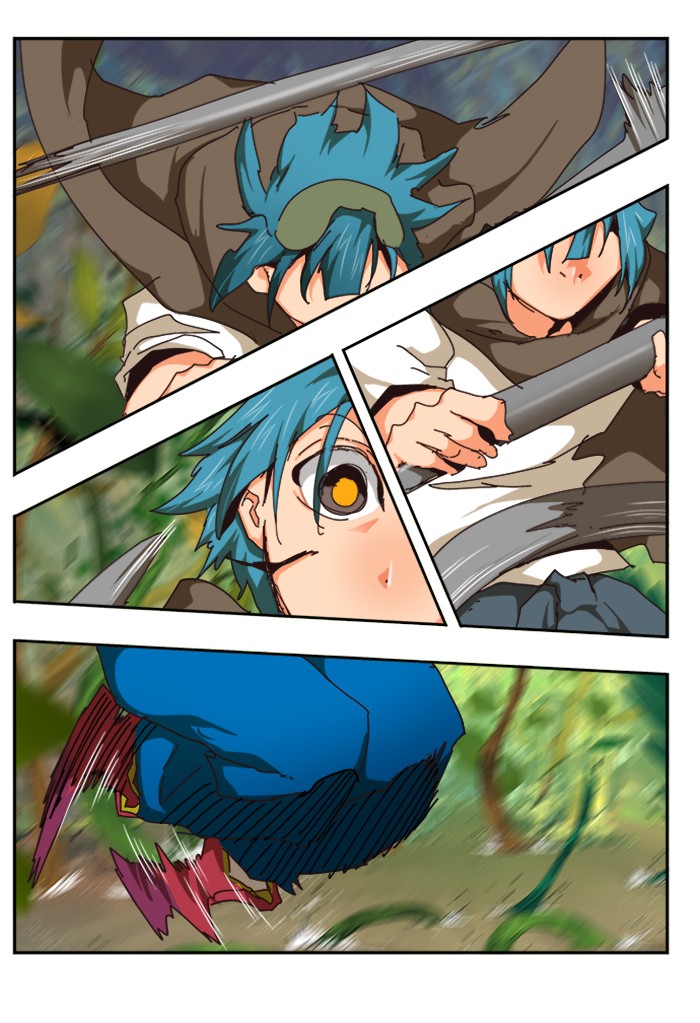 The God of High School Chapter 523 page 27 - Chapter 523: Ep. 523
