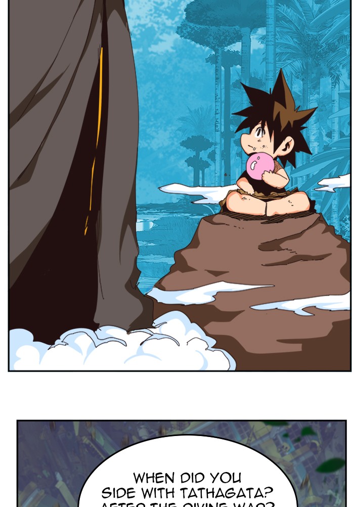 The God of High School Chapter 523 page 34 - Chapter 523: Ep. 523