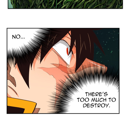The God of High School Chapter 523: Ep. 523 cover