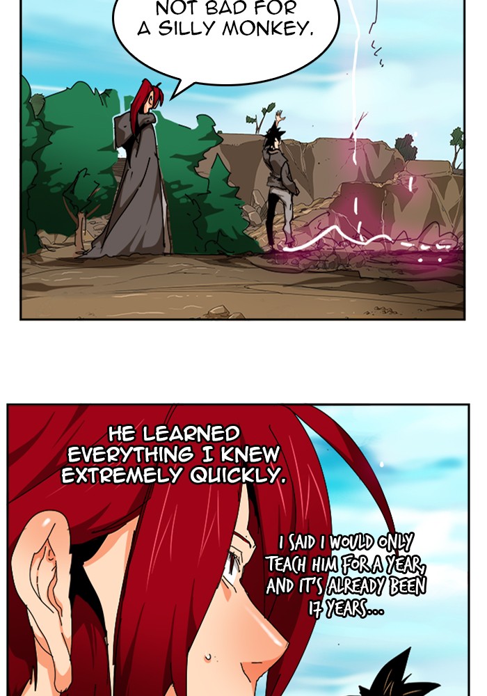 The God of High School Chapter 524 page 33 - Chapter 524: Ep. 524