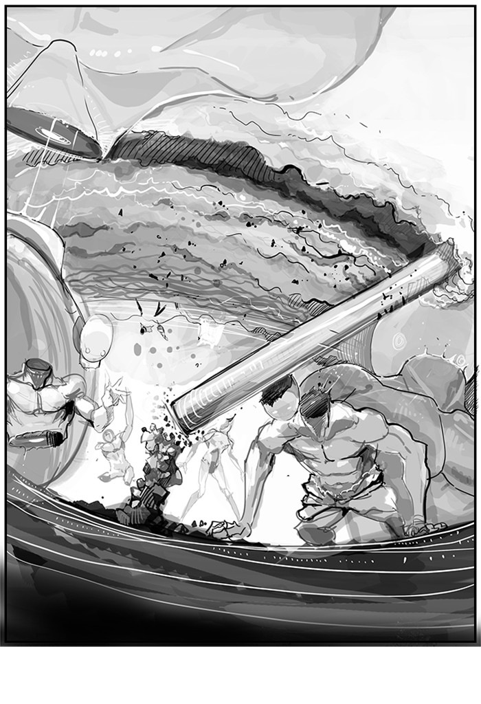 The God of High School Chapter 524 page 40 - Chapter 524: Ep. 524