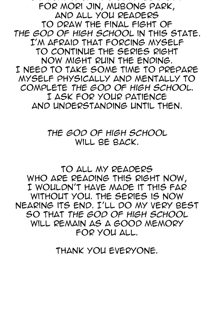 The God of High School Chapter 526 page 123 - Chapter 526: Ep. 526
