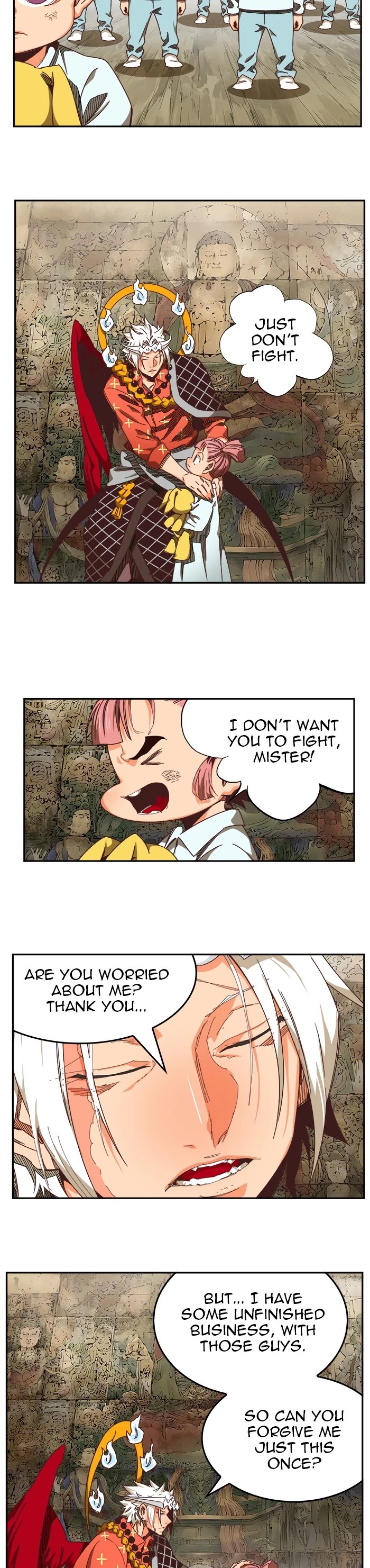 The God of High School Chapter 527 page 12 - Chapter 527: Ep. 527