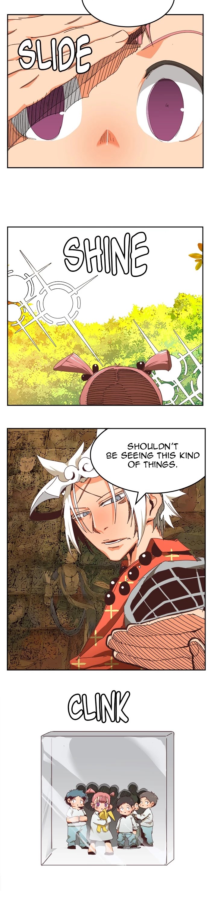 The God of High School Chapter 527 page 14 - Chapter 527: Ep. 527