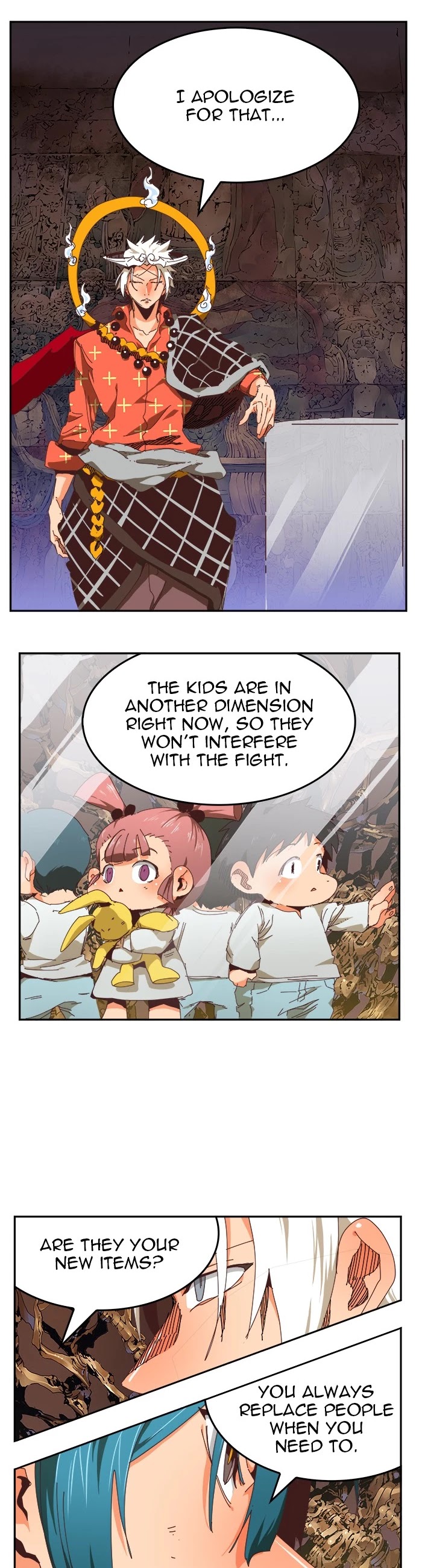 The God of High School Chapter 527 page 15 - Chapter 527: Ep. 527