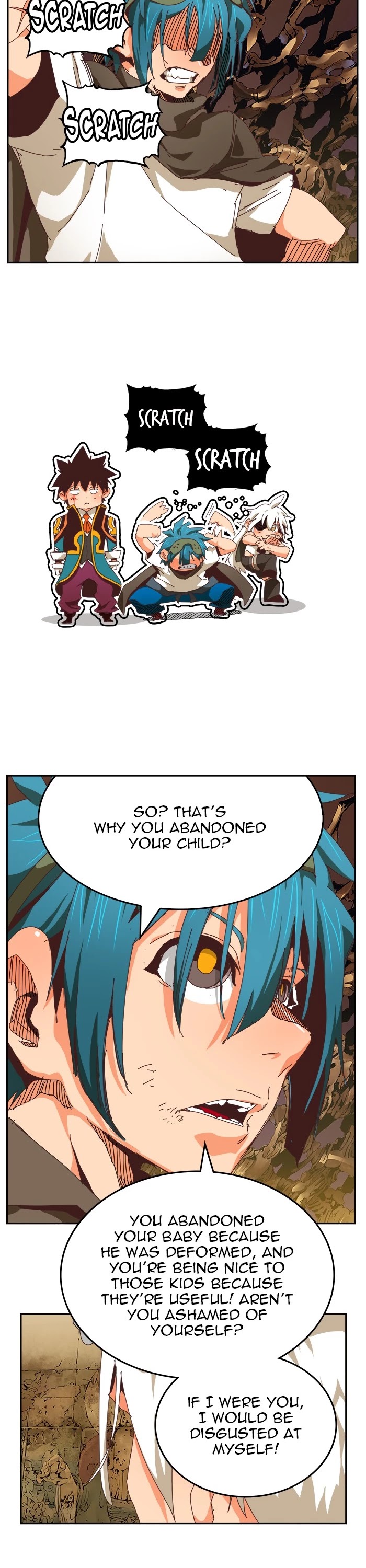The God of High School Chapter 527 page 17 - Chapter 527: Ep. 527