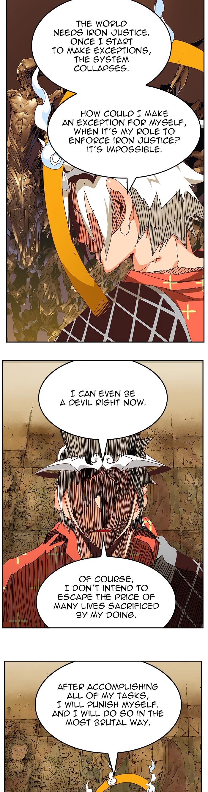 The God of High School Chapter 527 page 19 - Chapter 527: Ep. 527