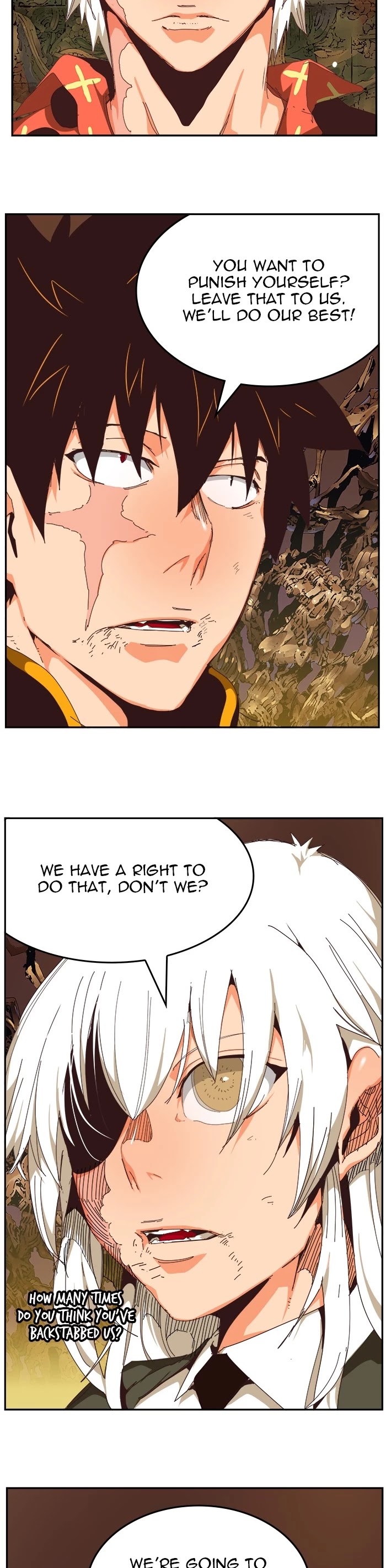 The God of High School Chapter 527 page 23 - Chapter 527: Ep. 527