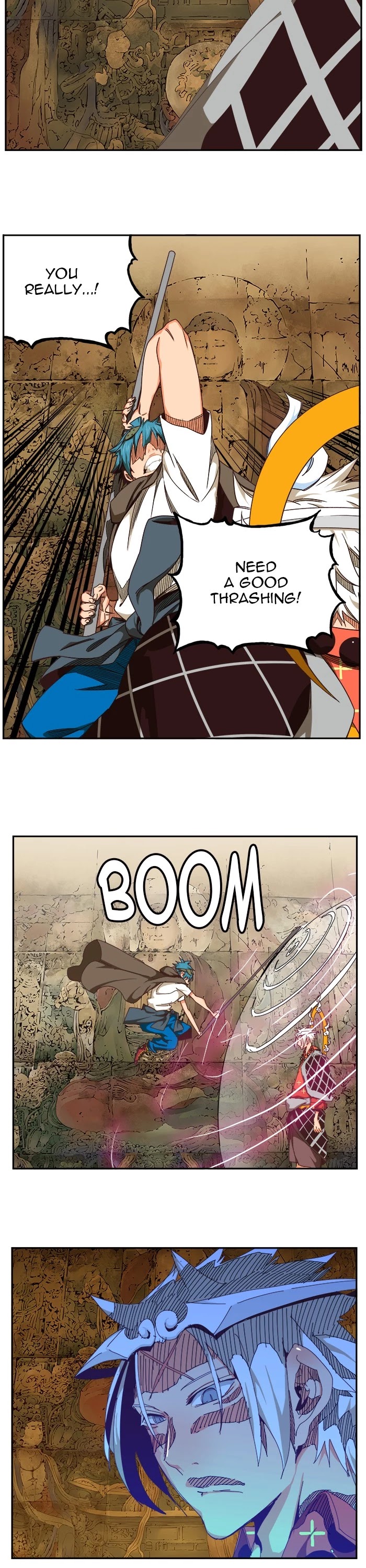 The God of High School Chapter 527 page 25 - Chapter 527: Ep. 527