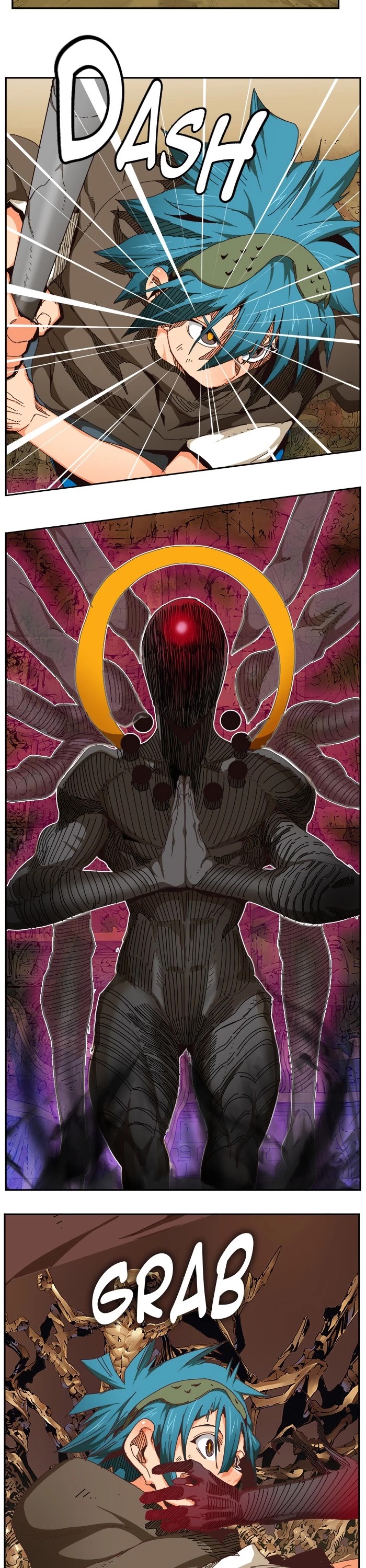 The God of High School Chapter 527 page 29 - Chapter 527: Ep. 527