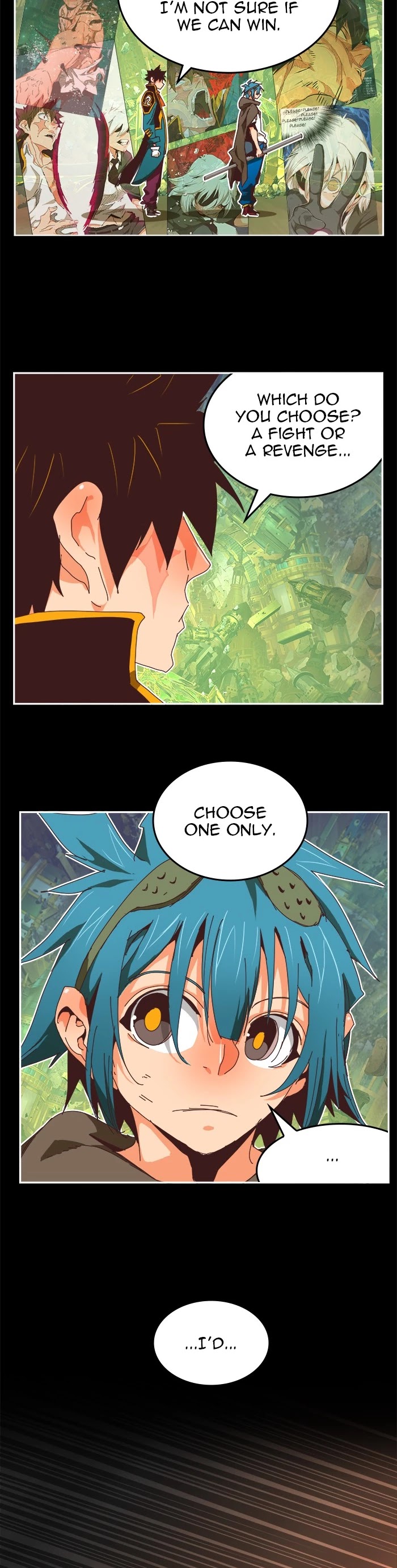 The God of High School Chapter 527 page 3 - Chapter 527: Ep. 527