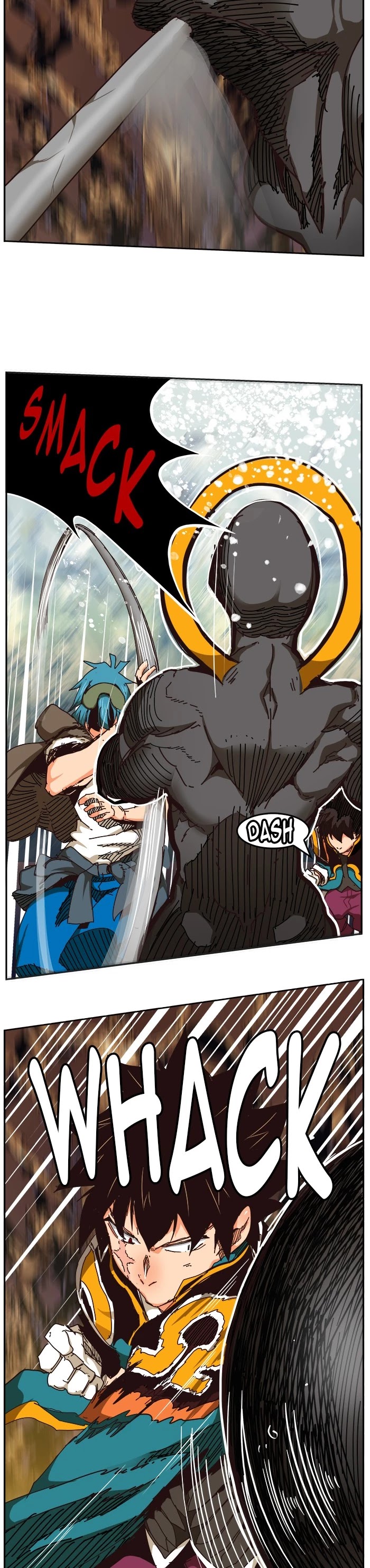 The God of High School Chapter 527 page 32 - Chapter 527: Ep. 527