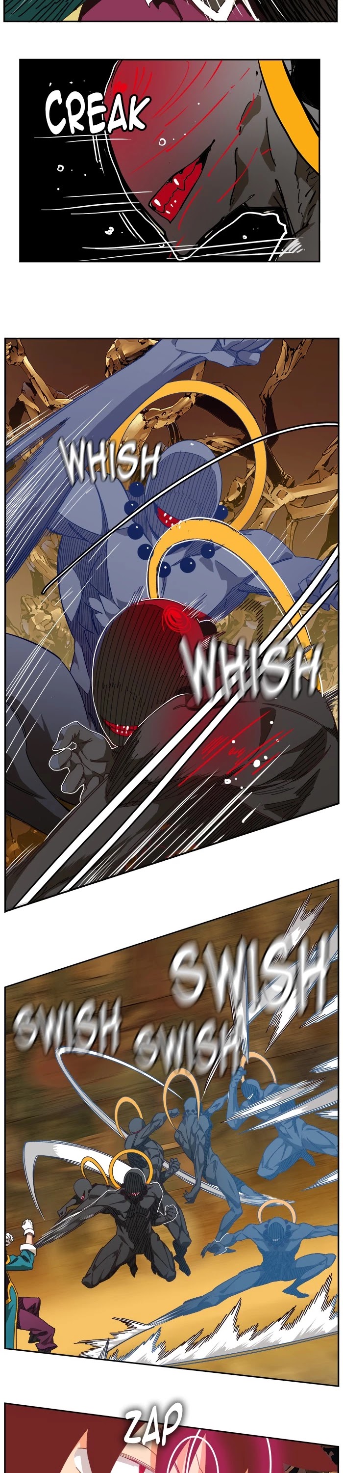 The God of High School Chapter 527 page 33 - Chapter 527: Ep. 527