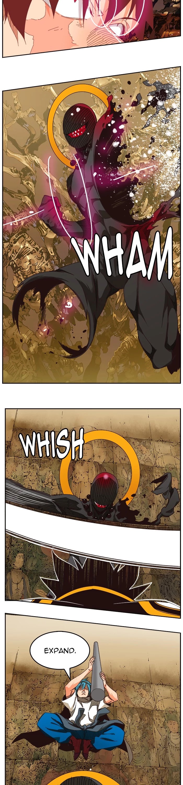 The God of High School Chapter 527 page 34 - Chapter 527: Ep. 527