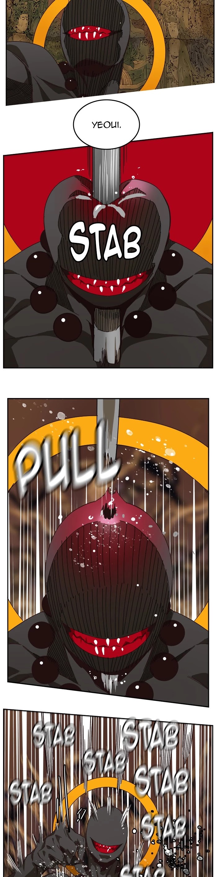 The God of High School Chapter 527 page 35 - Chapter 527: Ep. 527