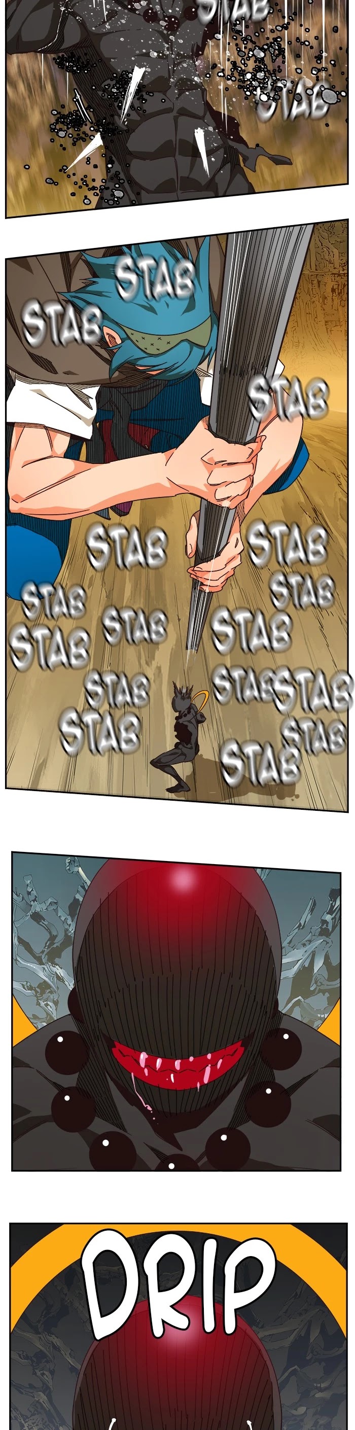 The God of High School Chapter 527 page 36 - Chapter 527: Ep. 527