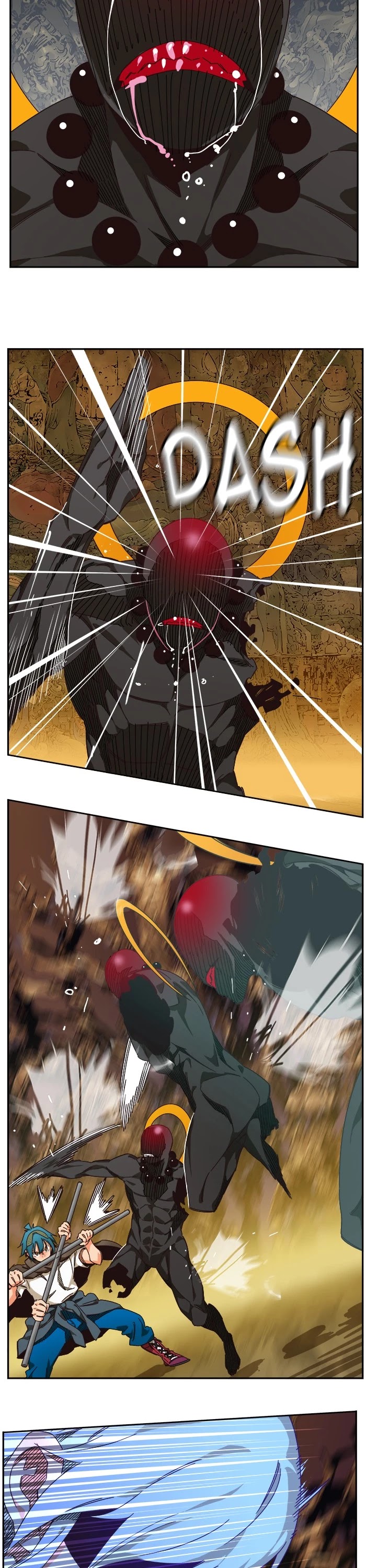 The God of High School Chapter 527 page 37 - Chapter 527: Ep. 527