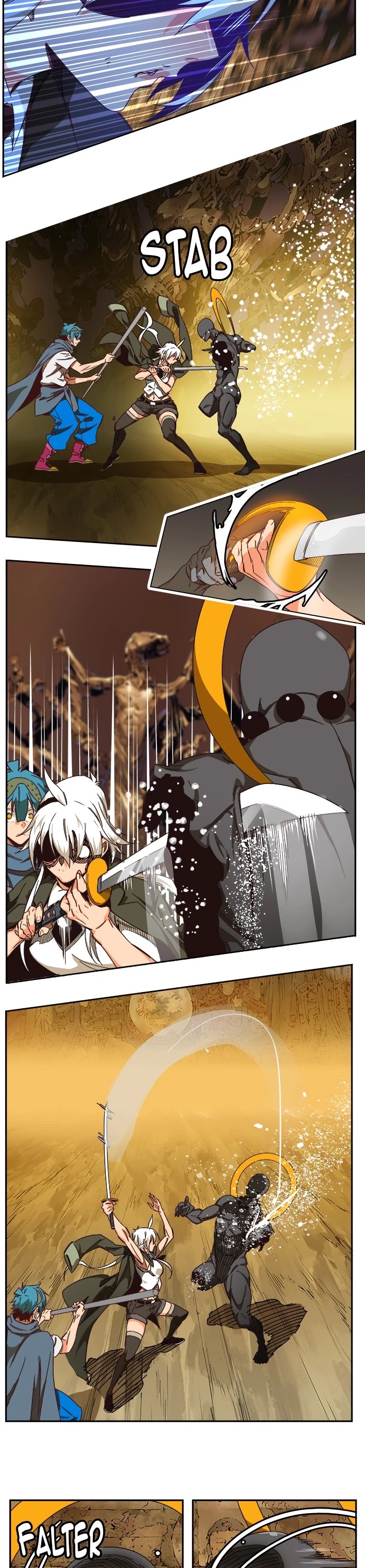 The God of High School Chapter 527 page 38 - Chapter 527: Ep. 527