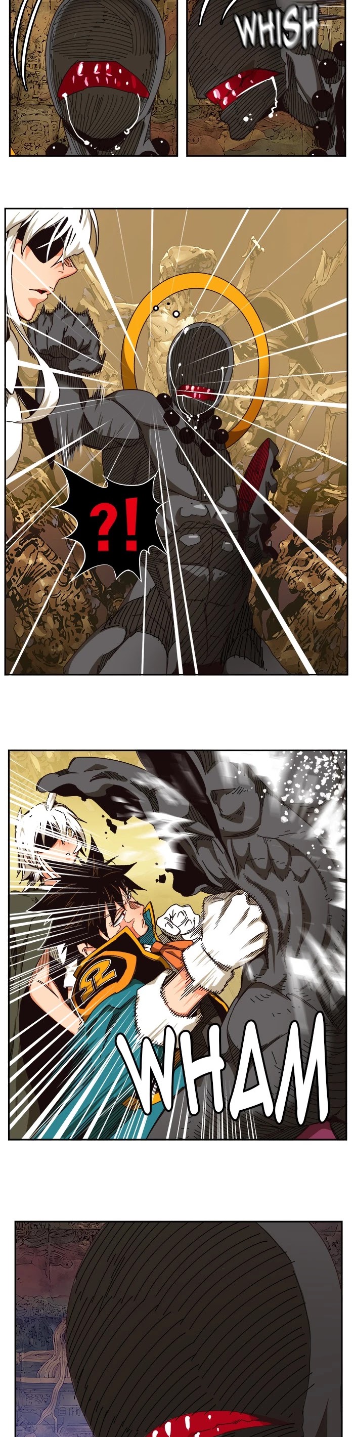 The God of High School Chapter 527 page 39 - Chapter 527: Ep. 527