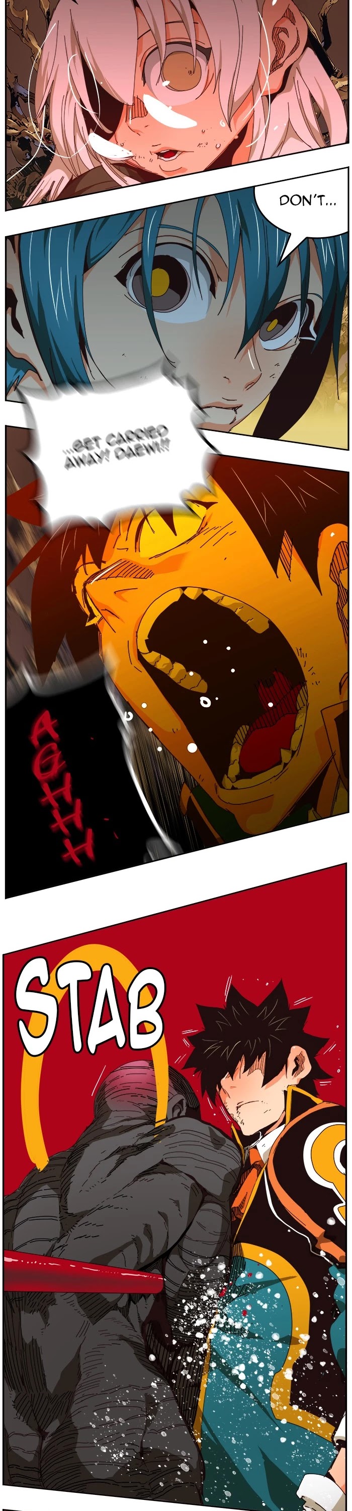 The God of High School Chapter 527 page 42 - Chapter 527: Ep. 527