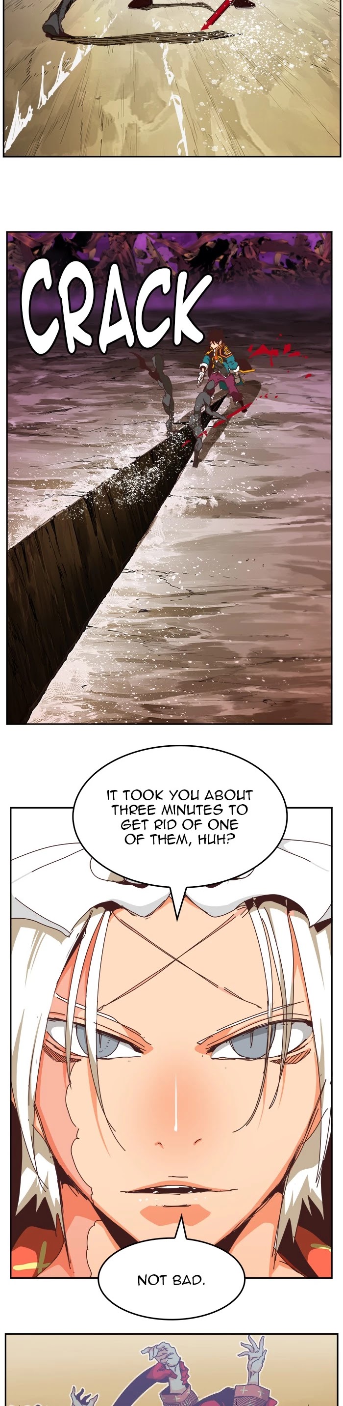 The God of High School Chapter 527 page 44 - Chapter 527: Ep. 527